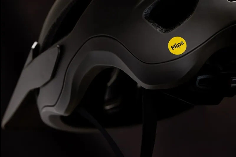 Giant Rail MIPS MTB Helmet in Panther Black-5